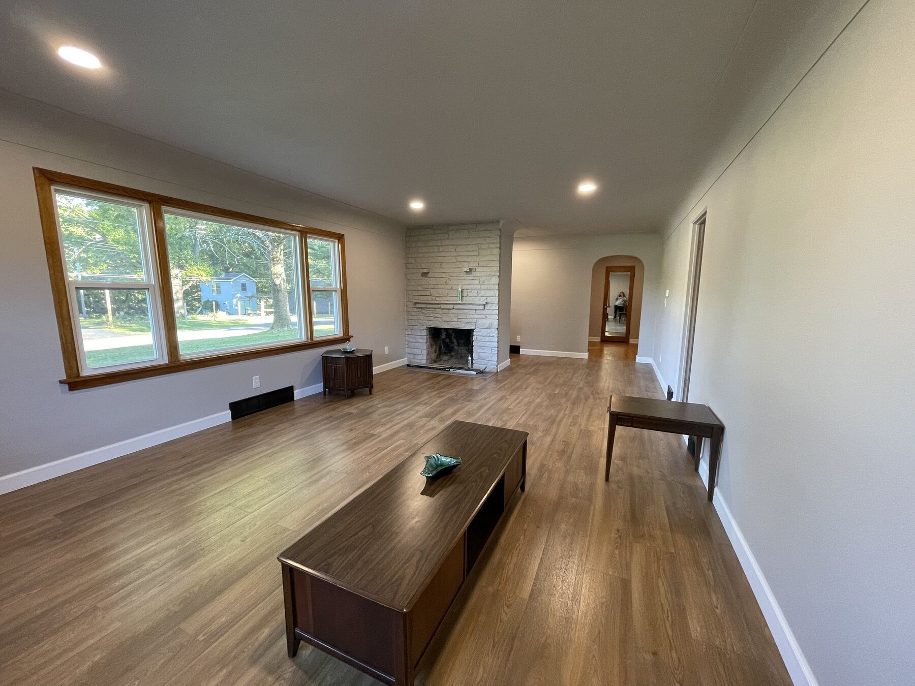 Finished living room from the whole-house refresh